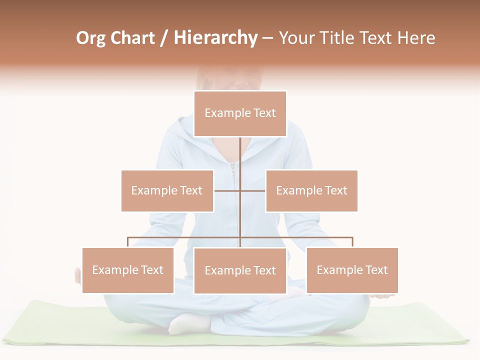 Beautiful Relaxation Feminine PowerPoint Template