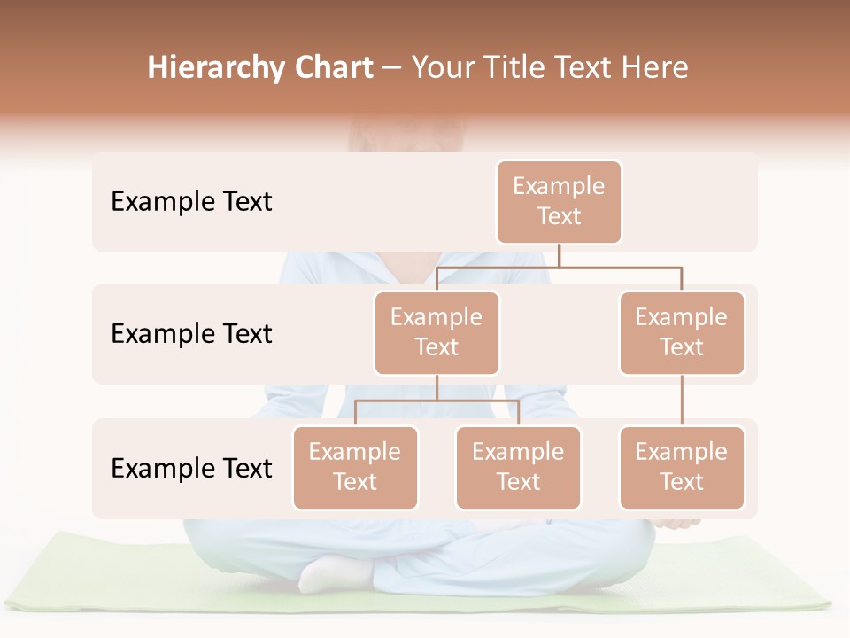 Beautiful Relaxation Feminine PowerPoint Template