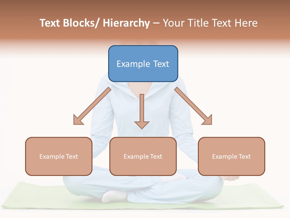 Beautiful Relaxation Feminine PowerPoint Template