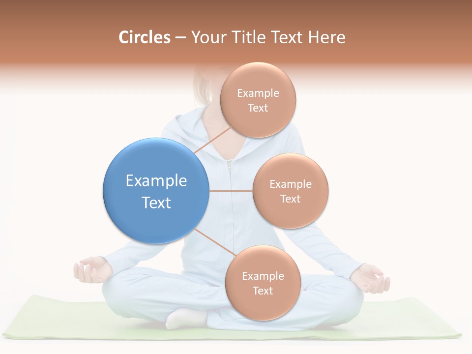 Beautiful Relaxation Feminine PowerPoint Template