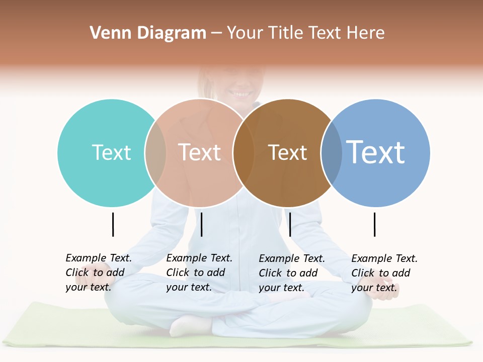 Beautiful Relaxation Feminine PowerPoint Template