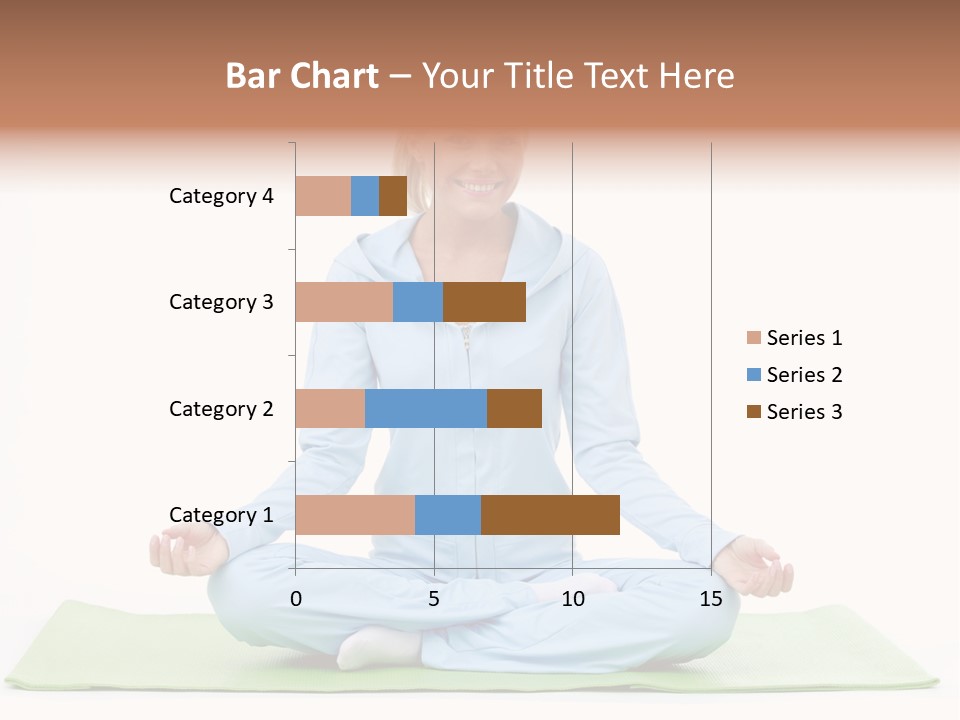 Beautiful Relaxation Feminine PowerPoint Template