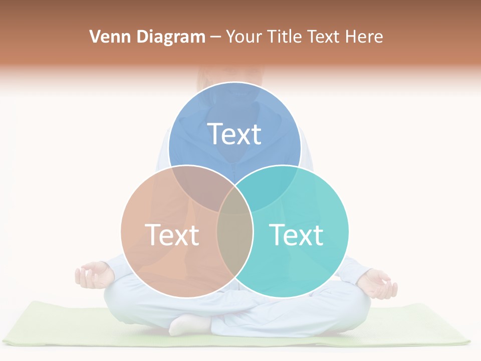 Beautiful Relaxation Feminine PowerPoint Template