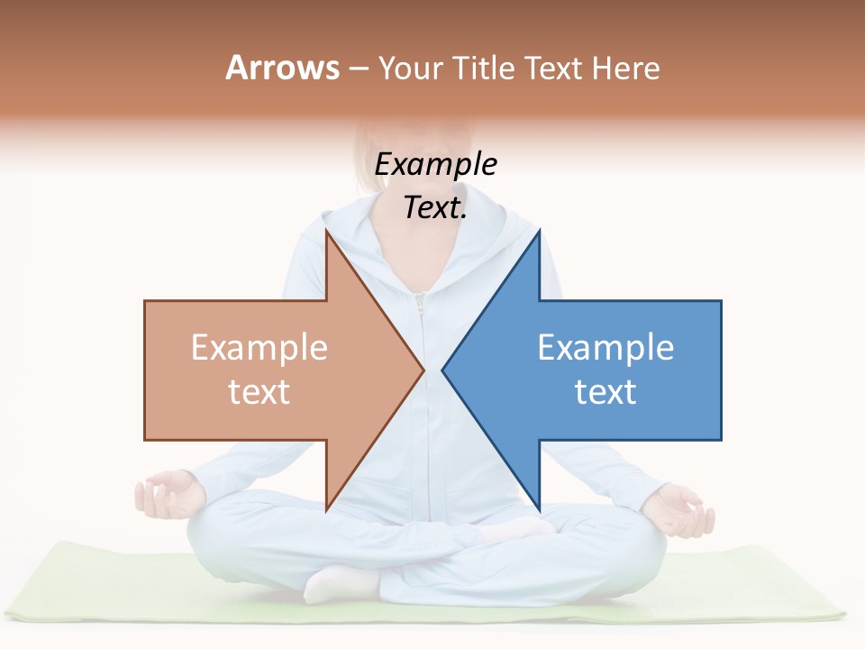 Beautiful Relaxation Feminine PowerPoint Template