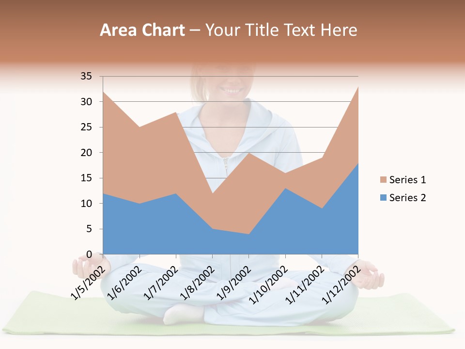 Beautiful Relaxation Feminine PowerPoint Template