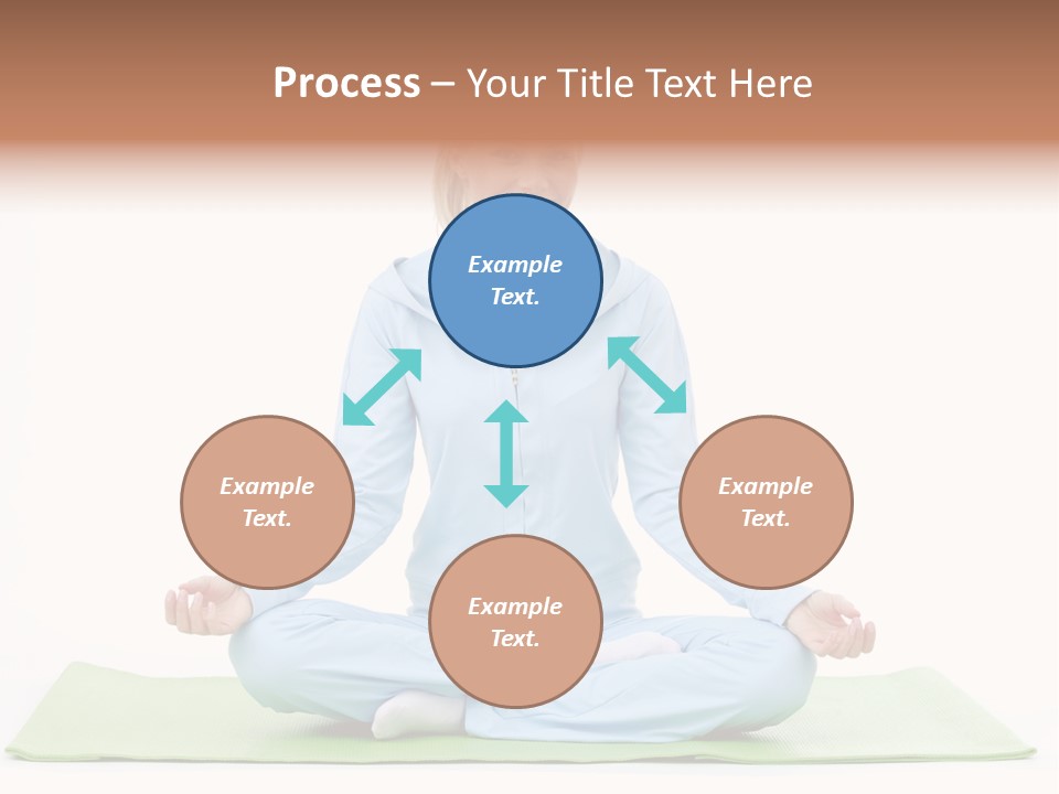 Beautiful Relaxation Feminine PowerPoint Template