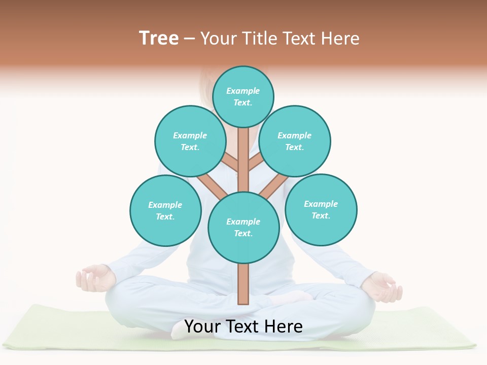 Beautiful Relaxation Feminine PowerPoint Template