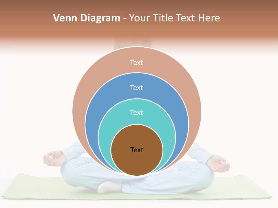 Beautiful Relaxation Feminine PowerPoint Template