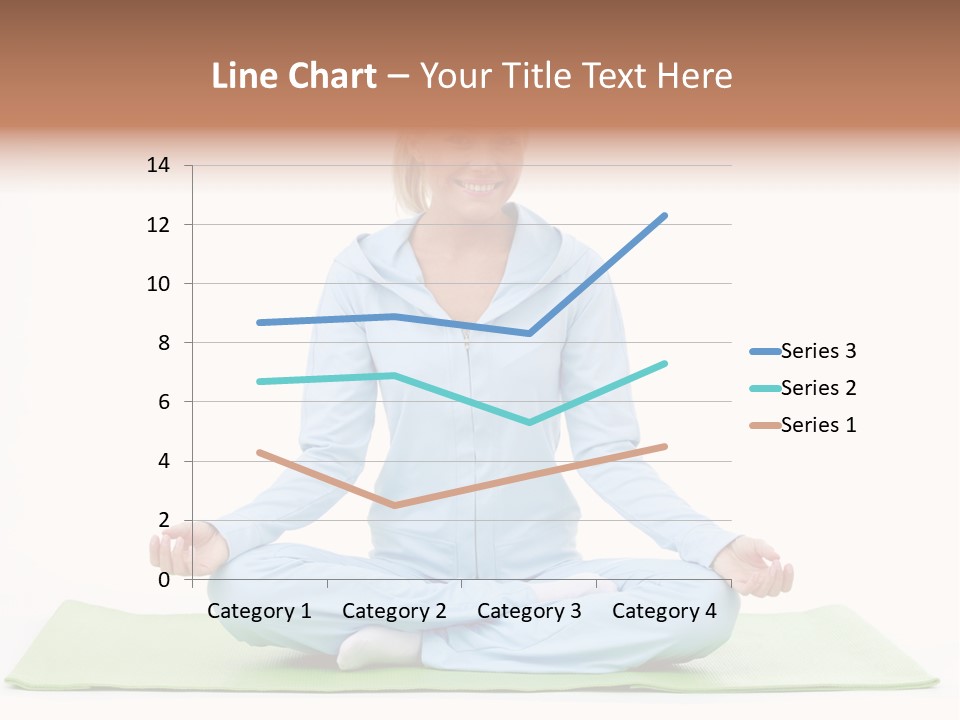 Beautiful Relaxation Feminine PowerPoint Template