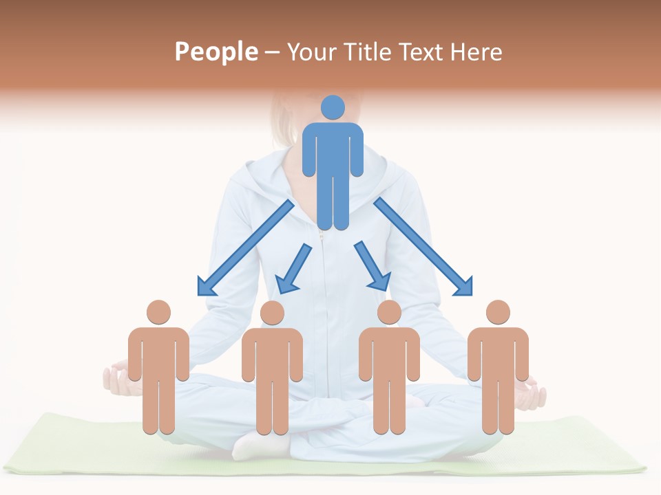 Beautiful Relaxation Feminine PowerPoint Template