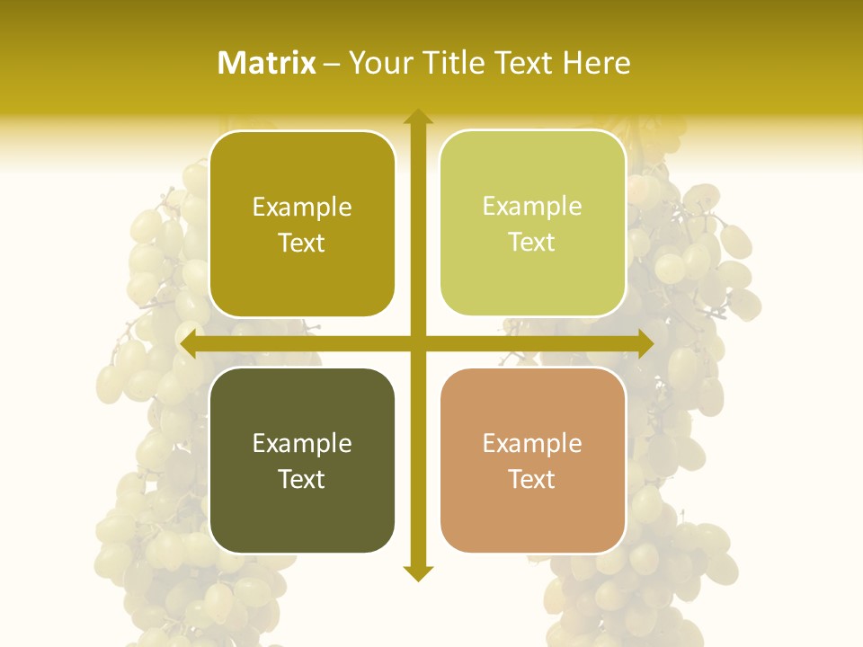 Sappy Food Product PowerPoint Template