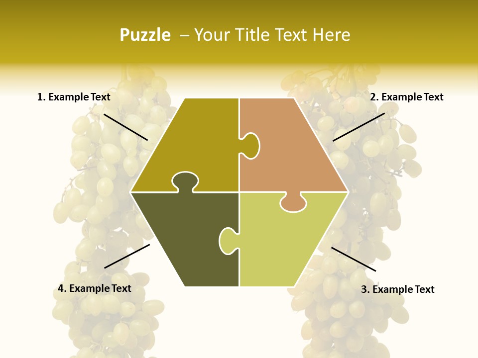 Sappy Food Product PowerPoint Template