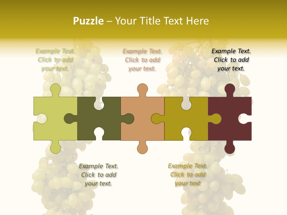 Sappy Food Product PowerPoint Template