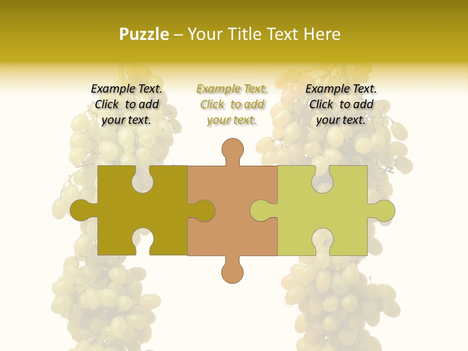 Sappy Food Product PowerPoint Template