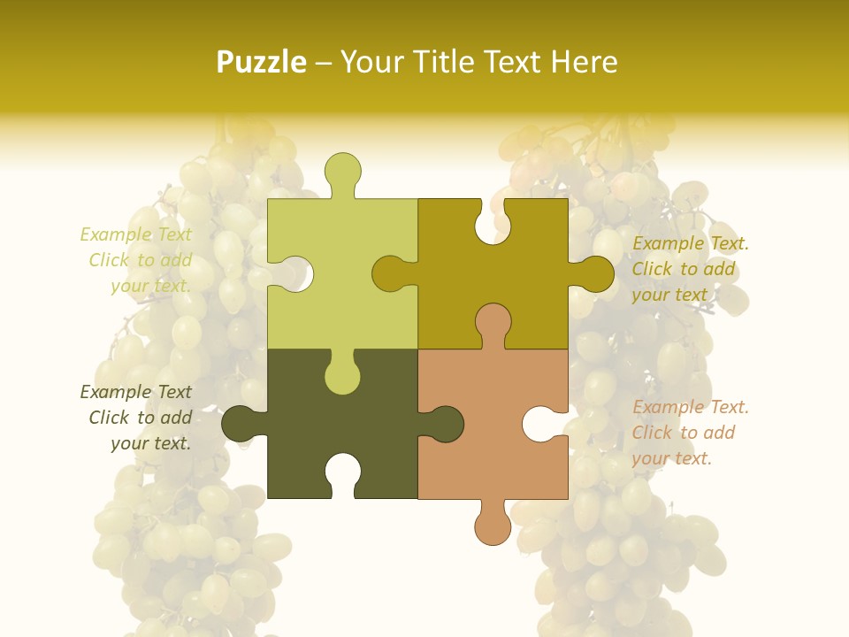 Sappy Food Product PowerPoint Template