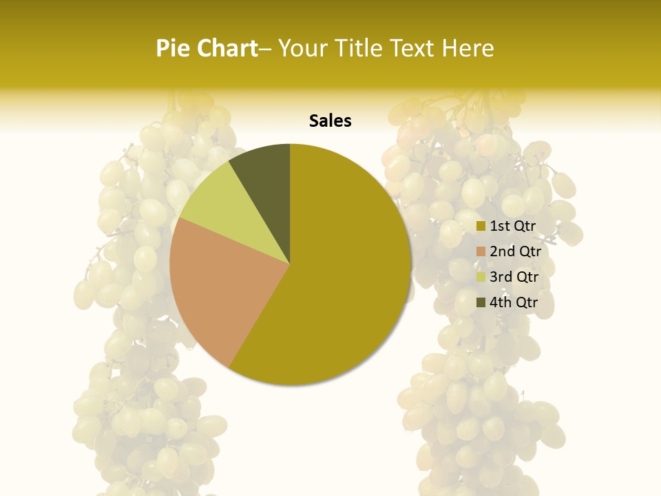Sappy Food Product PowerPoint Template