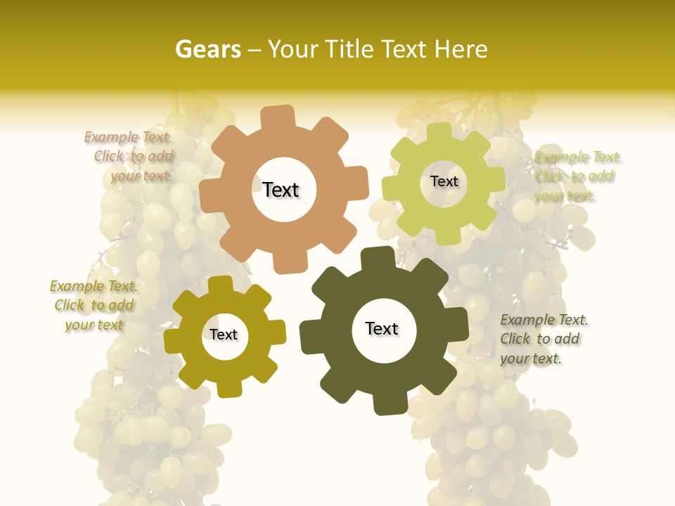 Sappy Food Product PowerPoint Template