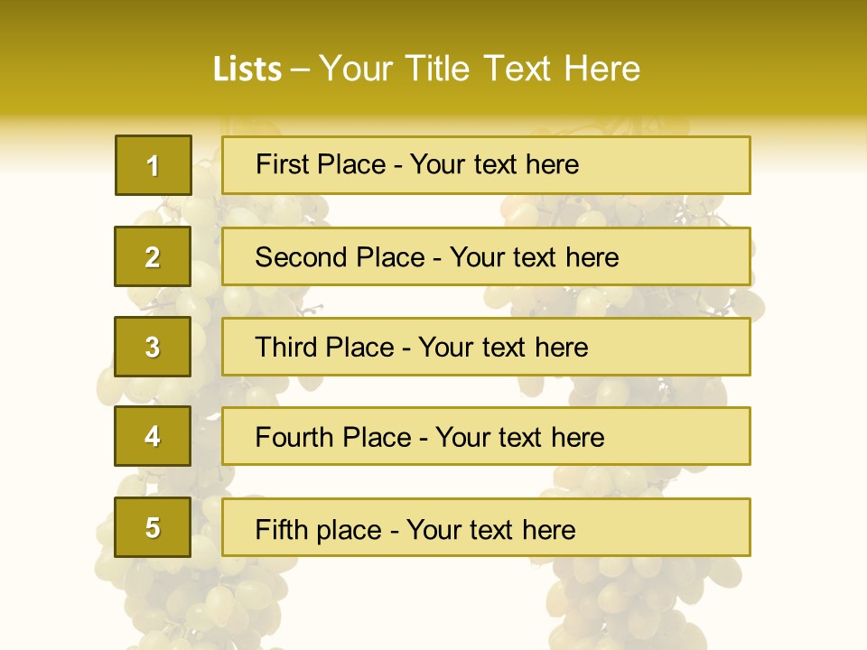 Sappy Food Product PowerPoint Template
