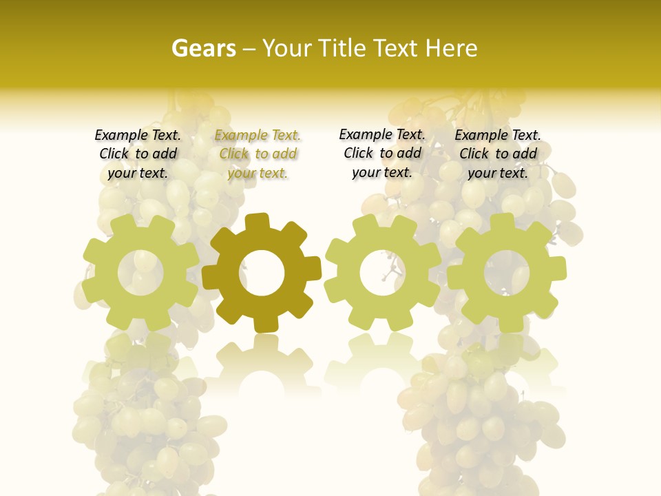 Sappy Food Product PowerPoint Template