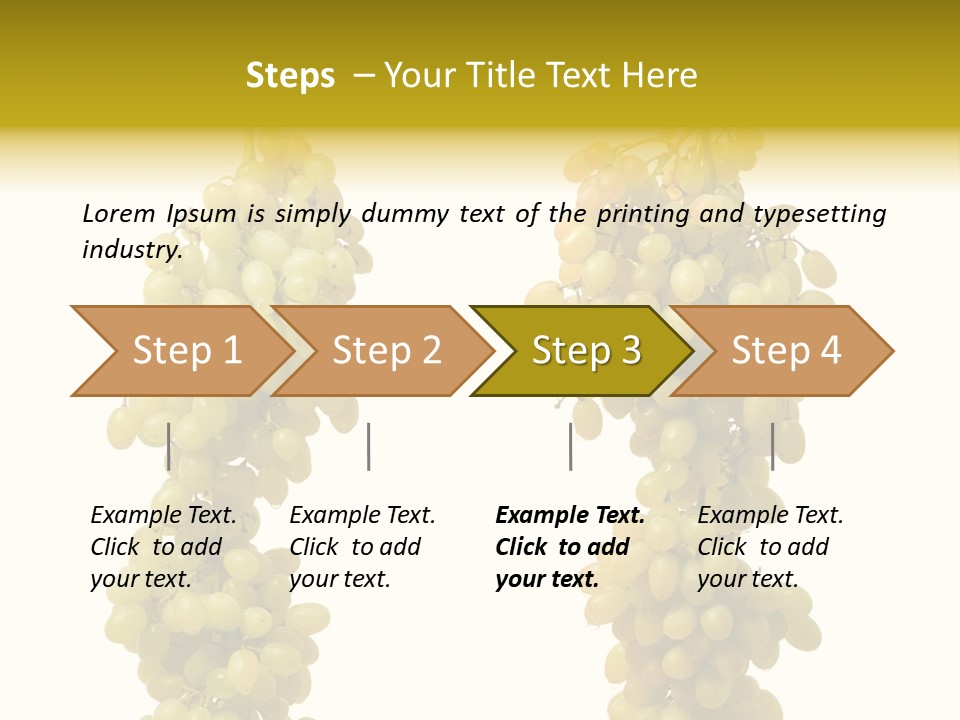 Sappy Food Product PowerPoint Template