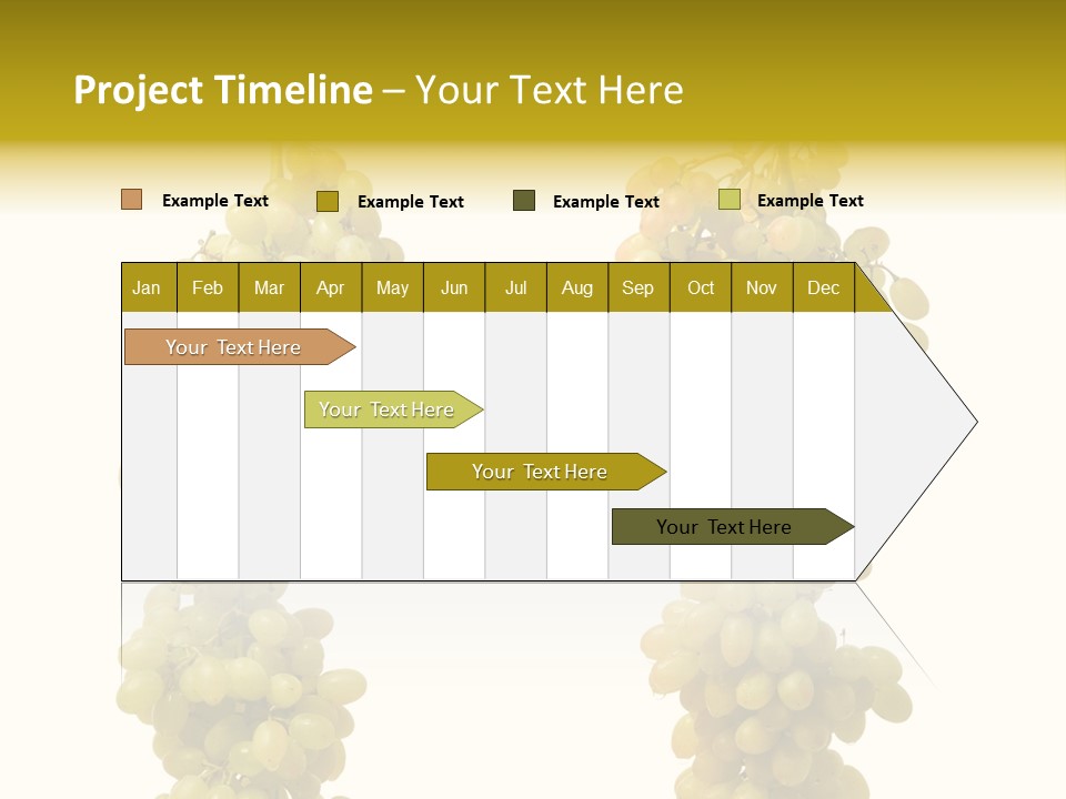 Sappy Food Product PowerPoint Template
