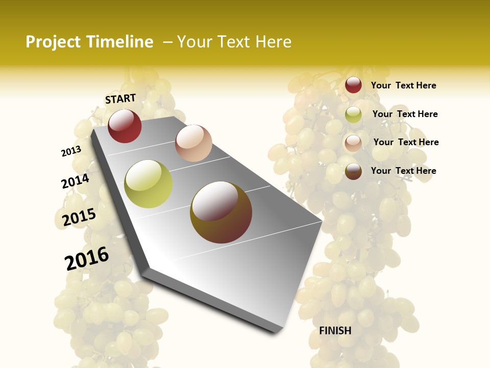 Sappy Food Product PowerPoint Template