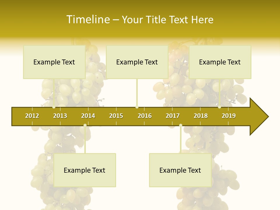 Sappy Food Product PowerPoint Template