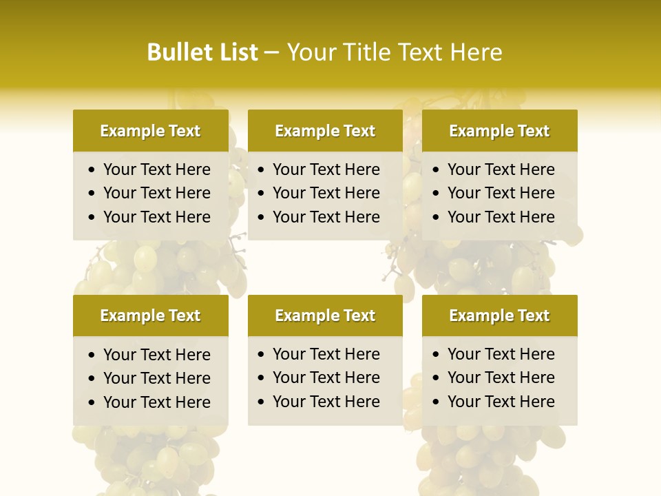 Sappy Food Product PowerPoint Template