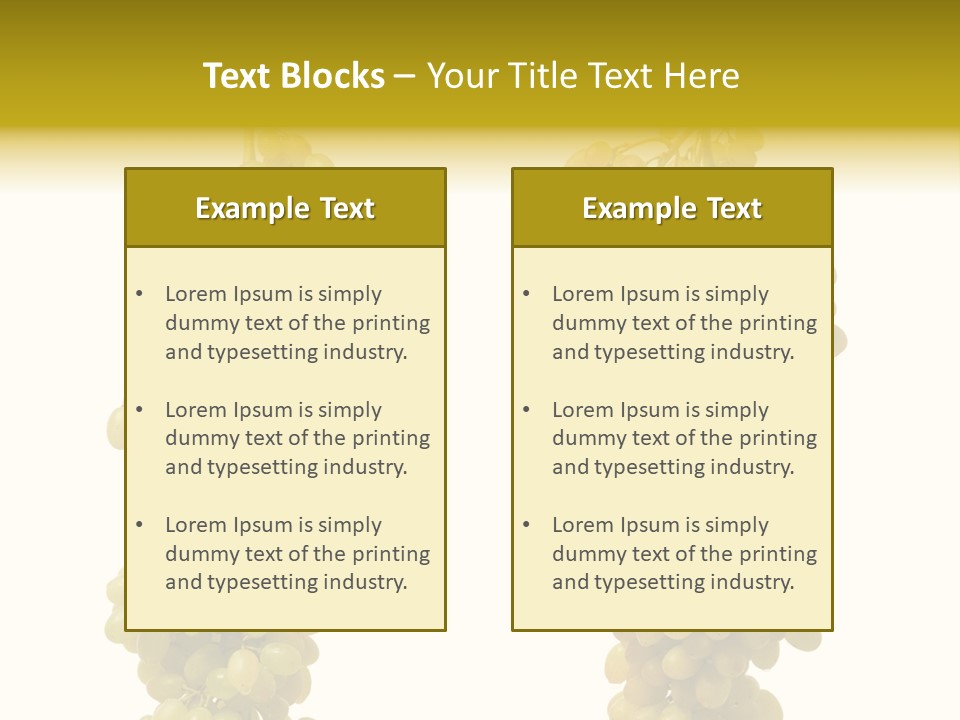 Sappy Food Product PowerPoint Template