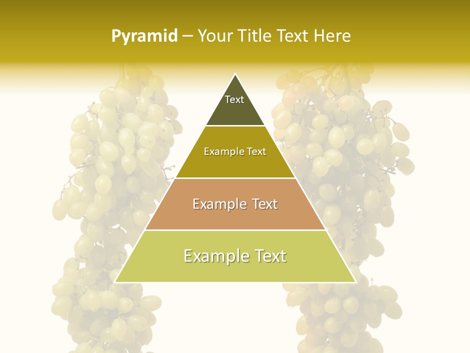 Sappy Food Product PowerPoint Template