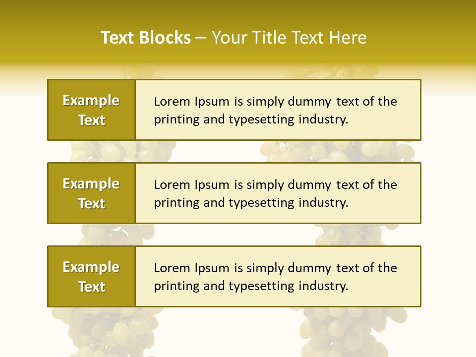 Sappy Food Product PowerPoint Template