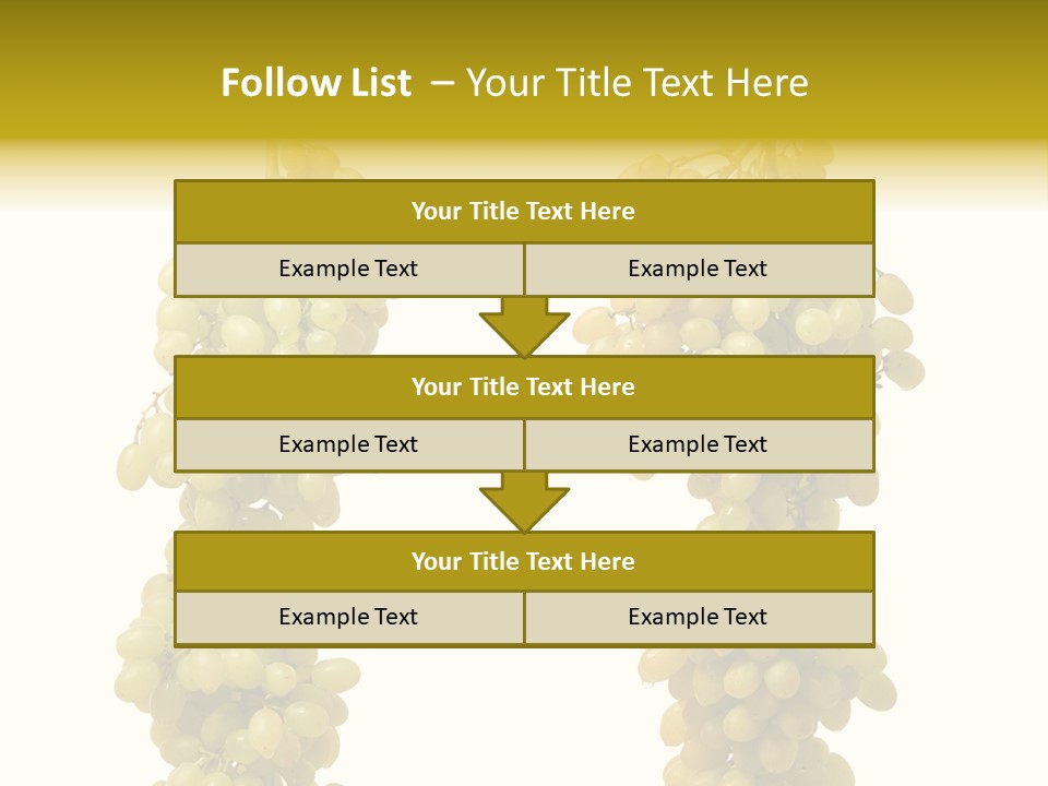 Sappy Food Product PowerPoint Template