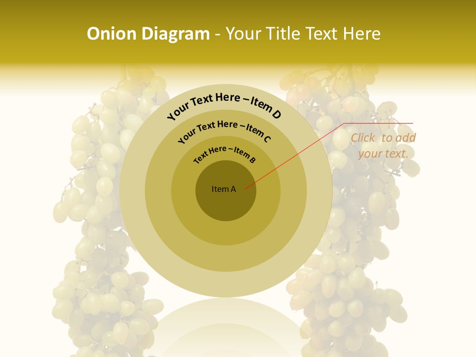 Sappy Food Product PowerPoint Template