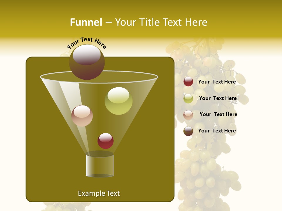 Sappy Food Product PowerPoint Template