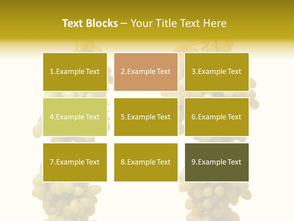 Sappy Food Product PowerPoint Template