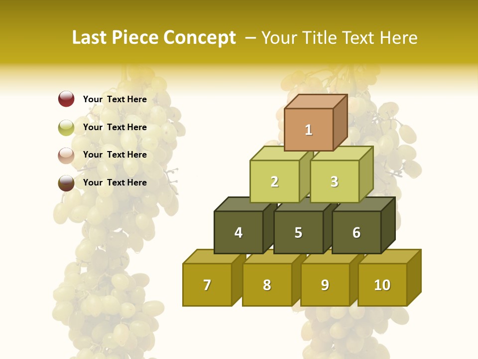 Sappy Food Product PowerPoint Template