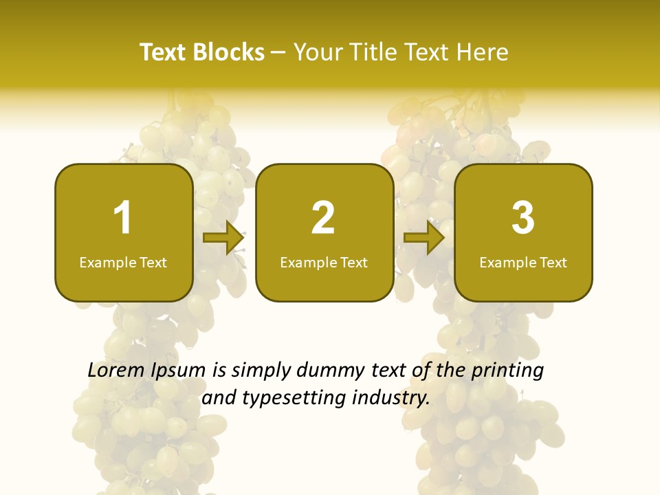 Sappy Food Product PowerPoint Template