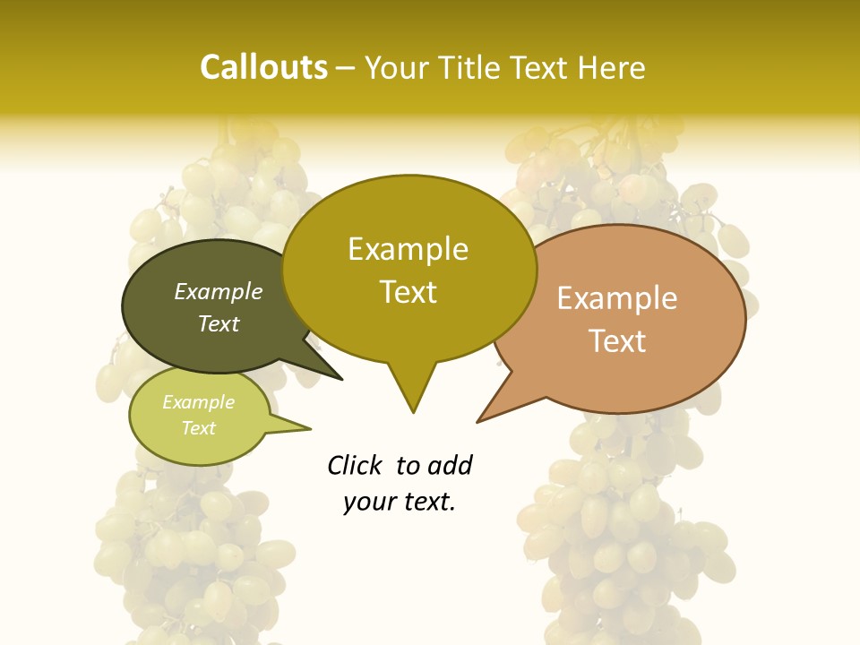 Sappy Food Product PowerPoint Template