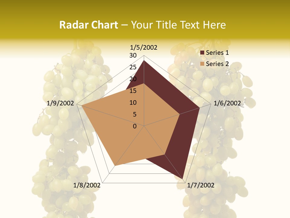 Sappy Food Product PowerPoint Template