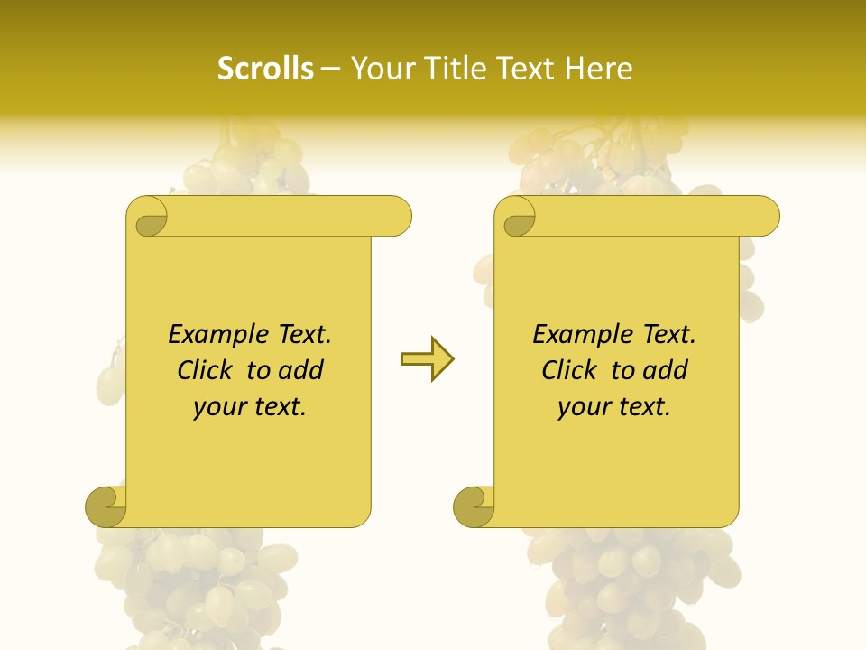 Sappy Food Product PowerPoint Template