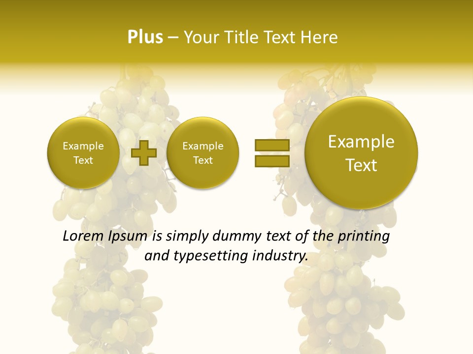 Sappy Food Product PowerPoint Template