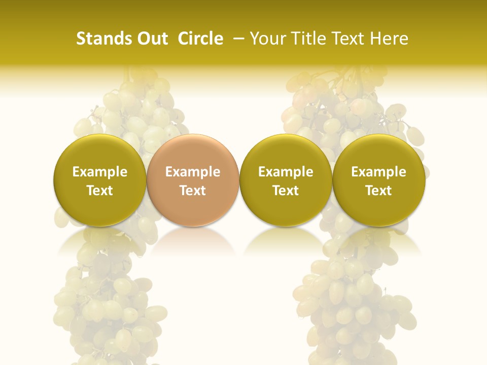 Sappy Food Product PowerPoint Template