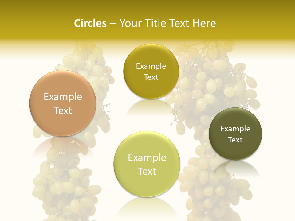 Sappy Food Product PowerPoint Template