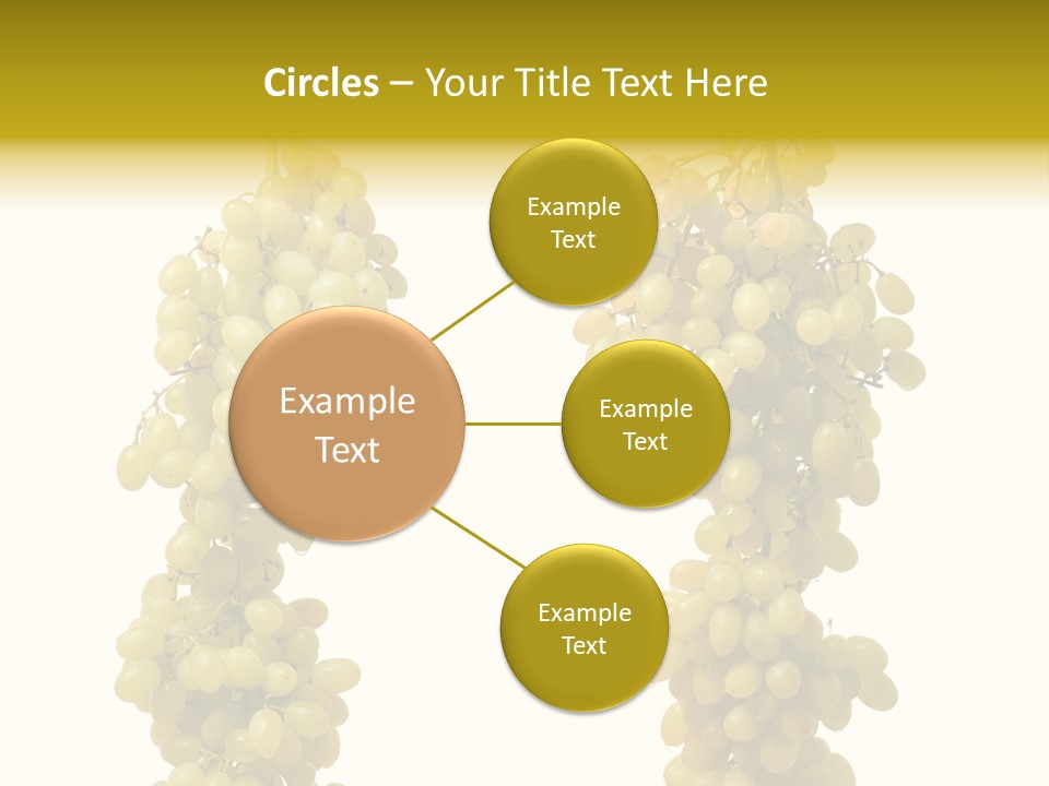 Sappy Food Product PowerPoint Template