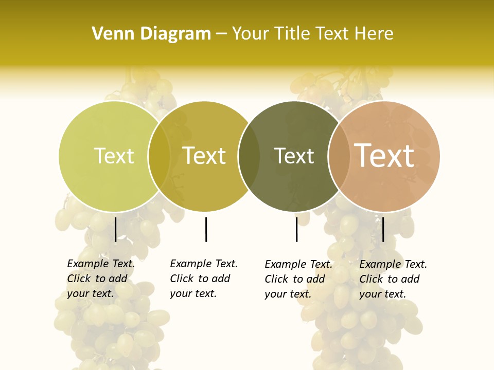 Sappy Food Product PowerPoint Template