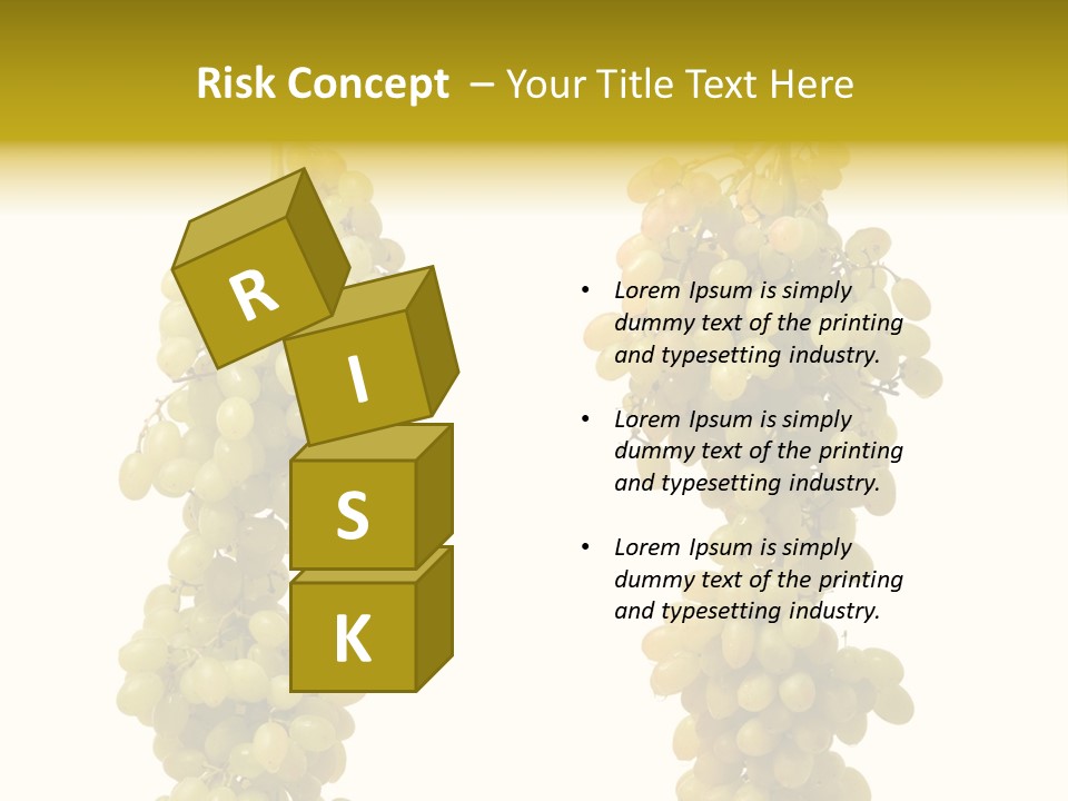 Sappy Food Product PowerPoint Template