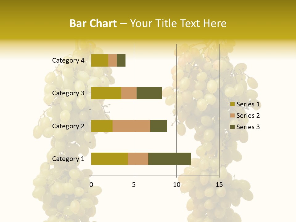 Sappy Food Product PowerPoint Template