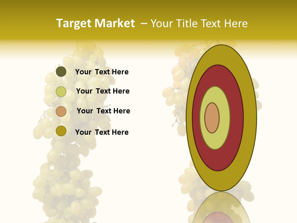 Sappy Food Product PowerPoint Template