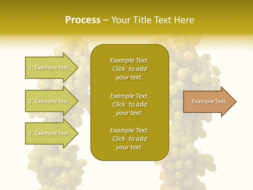 Sappy Food Product PowerPoint Template