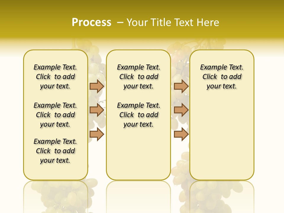 Sappy Food Product PowerPoint Template